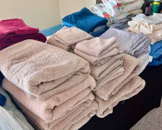 Towels and linens