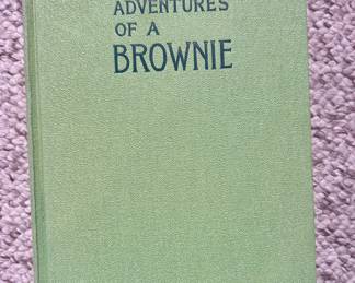 Vintage book: Adventures of a Brownie by Miss Mulock