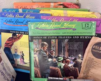 Vintage records