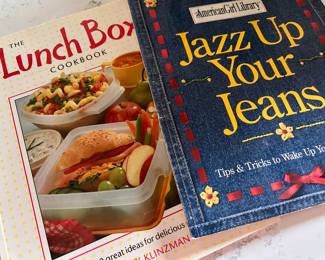 Cookbooks and DIY books