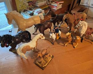 Vintage Toy Horses