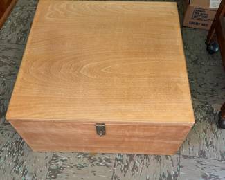 Insulated Wooden Box
