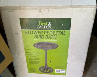 Outside Garage and Garden