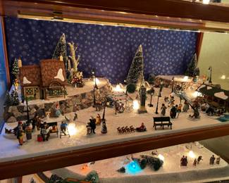 Dept 56 Items will be available at the sale.