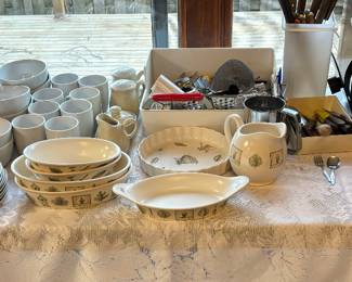 Nice Set of Dishes