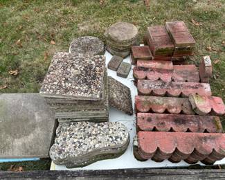 Yard Pavers & Edging