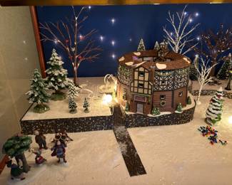 Dept 56 Items will be available at the sale.