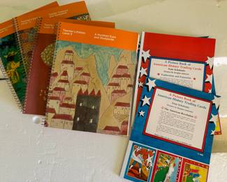 Vintage Teacher Books