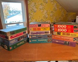 Vintage Puzzels