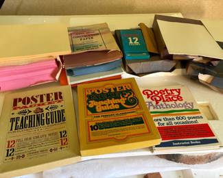 Vintage Teaching - Lots of Paper