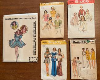 Vintage Sewing Patterns