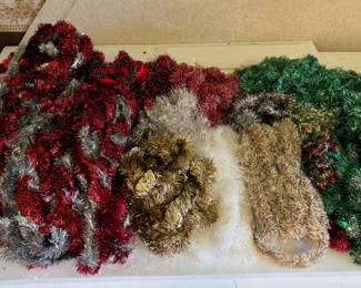 Lots of Vintage Garland