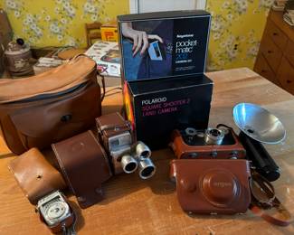 Vintage Camera's