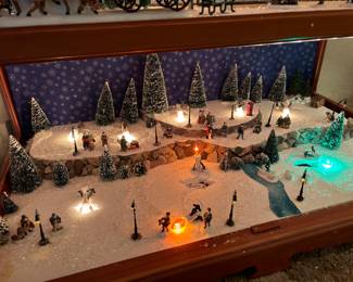 Dept 56 Items will be available at the sale.