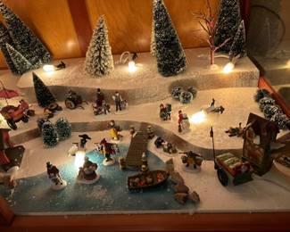 Dept 56 Items will be available at the sale.