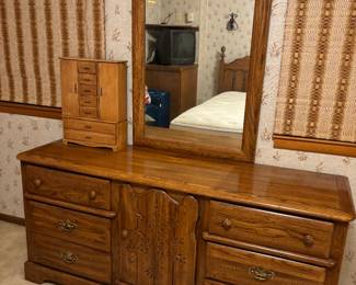 Dresser with Mirror