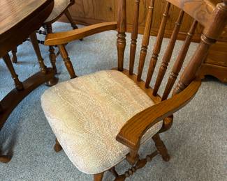 Upholstered Solid Chair