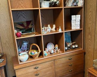 Cabinet and Nic Naks