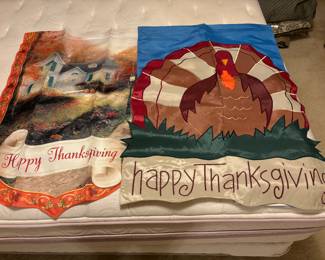 Holiday Decor Flags