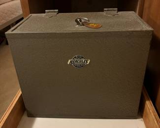 Fire Proof Strong Box