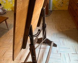 Vintage Drafting Table