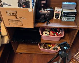 Vintage New Camera