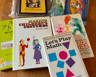 Vintage educational books