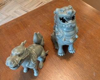 Vintage Chinese Foo Dogs