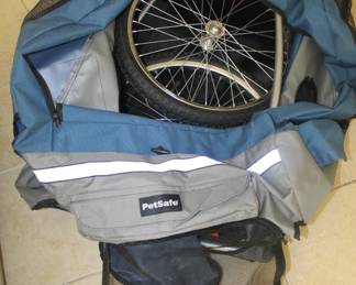 bicycle dog trailer