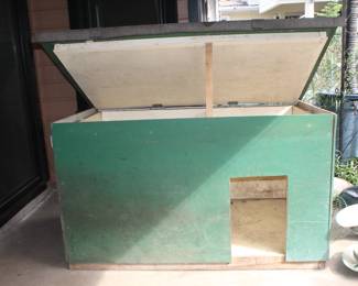 large dog house