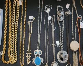 More Costume Jewelry