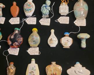 More of the Collection of Snuff Bottles