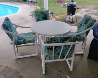 Patio Table & Chairs