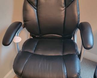 Bonded Leather Office Chair