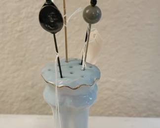 Hat Pin Holder and Hat Pins