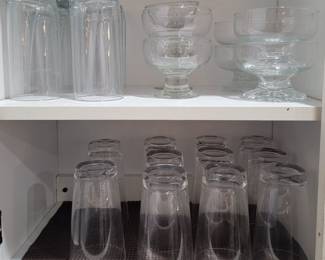 Water & Tea Glasses