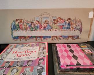 Lords Supper Needlepoint