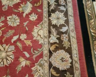 Large Area Rug Kaleen "Bombay Dreams 9x12 100% Wool Rug