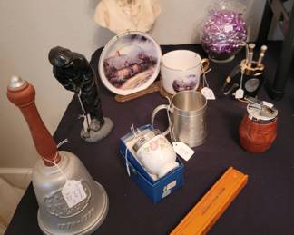 Freedom Bell , Thomas Kincaid Cup & saucer