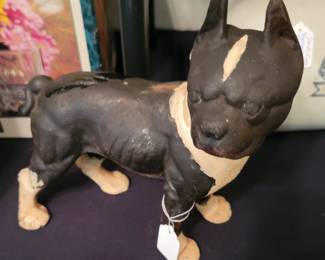 Cast Iron Boston Terrier