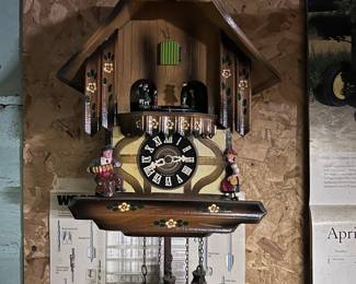 Awesome Cuckoo Clock 