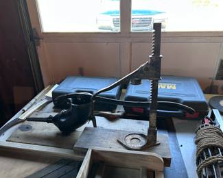 Vintage Home Cooking and Bottling Equipment 