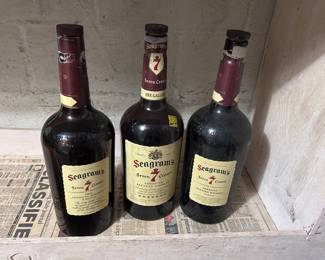 Cool Old Bottles- Sorry Folks, Empty!!!!!