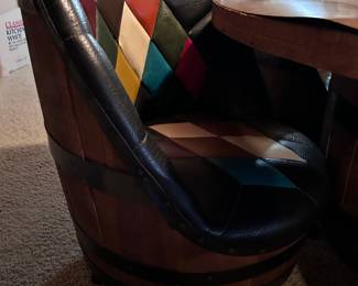 Barrel Chair