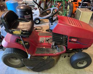 Older Toro Wheel Horse Lawn Tractor 