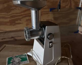 Electric Grinder 