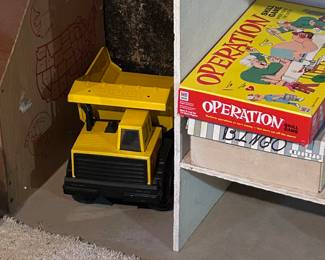 Miniature Dirt Carrying TONKA