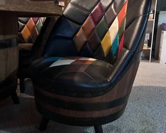 Barrel Chair 2