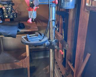 Clarke Heavy Duty Drill Press