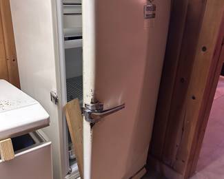 Old Refrigerator 